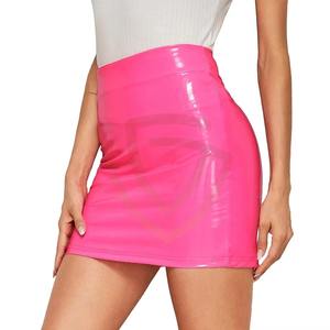 Jupe en cuir pour femme tendance, respirante, design intemporel, collection 2026 - Product Image 4