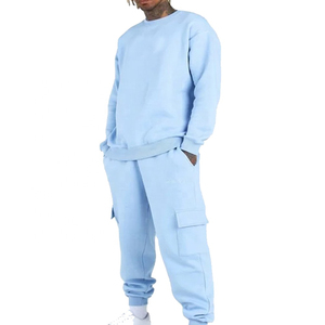 Conjunto de Sudadera con Capucha y Pantalones Deportivos para Hombre, Ropa Deportiva Bordada, Fabricante de Ropa Deportiva, Ropa para Hombre - Product Image 3