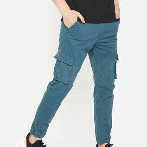 Pantalones Cargo de Algodón 100% para Hombre, Lavados, Casuales, de Moda, Transpirables, de Secado Rápido, Ligeros y Cómodos, a Bajo Precio, para Venta en Línea - Product Image 5