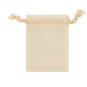 กระเป๋าสตางค์ผ้าฝ้ายสีดํา ถุงผ้าฝ้าย ถุงบรรจุภัณฑ์ขนมปังกาแฟ ถุงเครื่องสําอางผ้าฝ้ายเป็นมิตรกับสิ่งแวดล้อม - Product Image 1