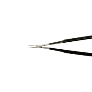 Adson Micro Stainless Steel Ophthalmic Surgical Forceps Manual Power Source Straight <b>Needle</b> Holder Basis Surgical Instrument - Product Image 3