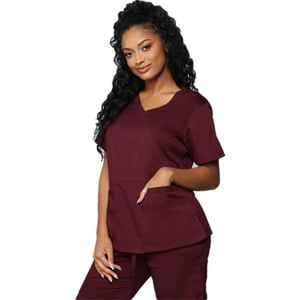 Tenues médicales Cherokee pour femmes, ensembles d'uniformes d'infirmière, service OEM, vente chaude - Product Image 1