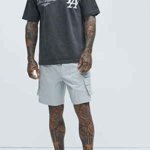 Pantalones Cortos de Mezclilla de Verano para Hombre de Alta Calidad, Jeans Cortos para Hombre, Jeans Ajustados, Transpirables, Ligeros, Diseño Personalizado - Product Image 5