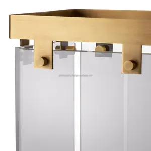 Porte-bougie en bambou artisanal de qualité supérieure pour les maisons modernes, design artistique de luxe, décoration de Noël et de mariage - Product Image 3