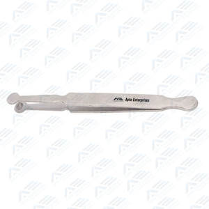 Instruments de microchirurgie en acier durable, fabricant d'équipements chirurgicaux, best-seller, forceps pour tissus intestinaux Babcock 18 cm - Product Image 4