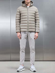Veste d'hiver matelassée pour homme, style décontracté épais, grande taille, col montant, patchwork avec rembourrage en coton, haute qualité - Product Image 6