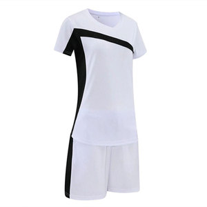 Uniformes de Voleibol Personalizados al por Mayor, Camiseta y Pantalones Cortos, Servicio OEM de Fábrica, Ropa Deportiva Profesional de Voleibol - Product Image 5