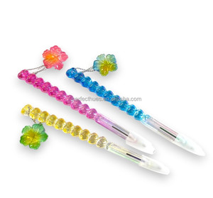 Bonitos y elegantes bolígrafos de plástico de 0,5mm para la escuela y la Oficina Papelería promocional Ancho de escritura - Product Image 1