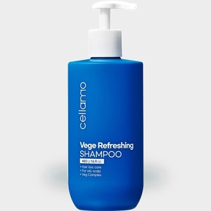 Ceramo Vege Refreshing <b>Shampoo</b> Korean Hair <b>Shampoo</b> - Product Image 5