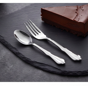 Classic Beaded Edge High <b>Mirror</b> Cutlery Set Modern Stainless Steel <b>Mirror</b> Polish For Stylish Dining Restaurant And Party - Product Image 2