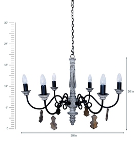 <b>Vintage</b> Decorative Metal Chandelier Luxury Artistic Hanging <b>Ceiling</b> <b>Light</b> Antique Brass Pendant Lamp Elegant Indoor Lighting - Product Image 5
