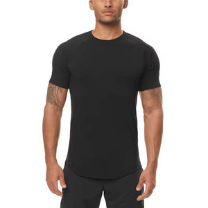 Camiseta Deportiva Personalizada para Gimnasio, Camiseta de Poliéster para Hombre, Proveedor de Pedidos al por Mayor - Product Image 3