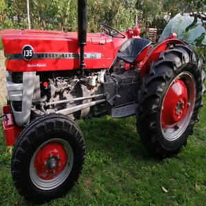 ข้อเสนอสุดคุ้ม รถแทรกเตอร์ Massey Ferguson 135 70 แรงม้า ขับเคลื่อน 4 ล้อ พร้อมเครื่องยนต์ ล้อ ระบบเกียร์ ปั๊ม  แข็งแกร่ง ทนทาน ใช้งานได้ยาวนาน - Product Image 5