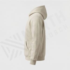 Prix d'usine – Sweats à capuche unisexes 400 GSM, épais et confortables, vente en gros, doux, premium, chauds, couleur personnalisable - Product Image 3