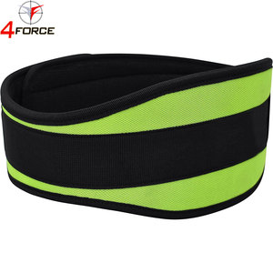 Cinturón de Neopreno para Levantamiento de Pesas, Ajustable, con Soporte para la Espalda, para Entrenamiento de Fitness, Sentadillas y Peso Muerto - Product Image 1