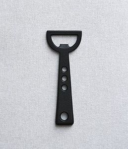 Designer Metal Bottle Opener Stainless Steel Tool Durable Portable Kitchen Bar Accessory Strong Grip Design - Product Image 6