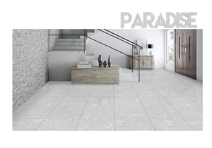Azulejos de Porcelana Pulida de Diseño Moderno de 600x1200mm y 8mm de Grosor, Azulejos de Cerámica con Impresión de Mármol de 60x120 para Uso en Habitaciones de Apartamentos - Product Image 4
