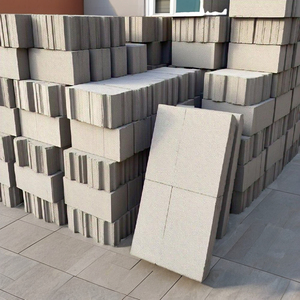 Khối xây dựng nhẹ <span class=keywords><strong>AAC</strong></span> bền và bền vững hệ thống tường thạch cao bền và bền vững - Product Image 2