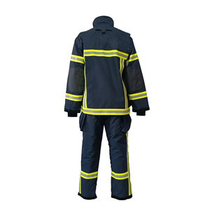 Combinaison de protection ignifuge pour pompiers, tenue anti-flamme, vêtements de sécurité incendie, vente en gros - Product Image 6