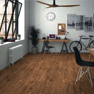 Baldosas de porcelana con aspecto de madera de 20x120 cm, 200 mm x 1200 mm, superficie mate, baldosas de suelo con aspecto de tablones de madera. - Product Image 6