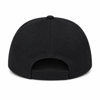 Topi Baseball Snapback 6 Panel Kanvas Hitam Katun Baru dengan Patch Velcro, Rivet, Solid, Unisex, Kasual, Ukuran Dapat Disesuaikan, Cocok untuk Golf