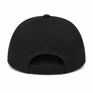 Casquette snapback noire à 6 panneaux avec patch Velcro, unisexe, décontractée, ajustement réglable - Product Image 4