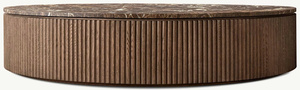 Meuble de salon rustique en bois massif An VIET FURNITURE avec tiroir de rangement et étagère - Meuble de maison durable - Product Image 6