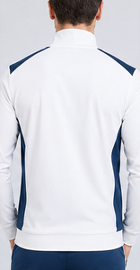 <b>Men</b> Full Zip Yoga Training <b>Jacket</b> Workout Base Layer <b>Track</b> <b>Jacket</b> <b>Men</b> Gym Fitness Slim <b>Jacket</b> Yoga Exercise Tight <b>Jacket</b> <b>Men's</b> - Product Image 2