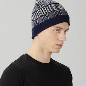 Gorros de Punto Cálidos Personalizados para Adultos y Bebés con Nueva Etiqueta de Cuero Bordada a Mano, Gorro de Invierno para Negocios - Product Image 5