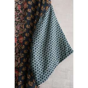 Kimono de Seda Hecho a Mano para Mujer, Bata Larga Estampada, Sexy, para Novia, Ropa de Dormir - Product Image 3