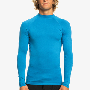 Fabricant en gros de vêtements de sport pour hommes : Rashguard de natation sublimé à manches longues, Rashguard de compression pour hommes - Product Image 6