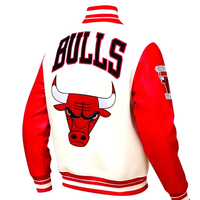 2026 Unisex Özel Tasarım Yün Polyester Kollu Letterman Varsity Ceket Fermuarlı Düz Renk İşlemeli Dik Yaka Kışlık Nefes Alabilen Ön Cep