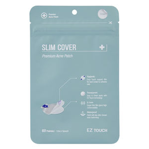 แผ่นปิดสิว EZ Touch Slim Cover 12 มม. แบบบางพิเศษ - แผ่นปิดสิวแบบบางเฉียบ มองไม่เห็น ซึมซาบเร็ว ด้วยไฮโดรคอลลอยด์ - Product Image 5