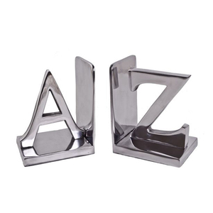 Aluminum Bookends Creative Designer Handmade Wholesale Bookends Latest Arrival Wholesale Decorative Best Metal Bookends - Product Image 6