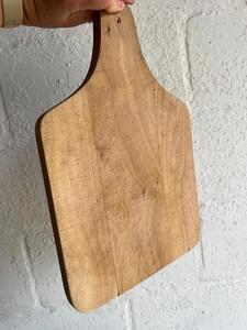 Chic Acacia Wood Carving Chopping Board Hand Engraved Fruit <b>Basket</b> Design Thick Durable Surface Food Safe Kitchen Serving Board - Product Image 5