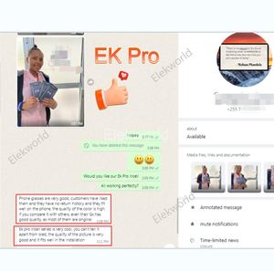 <span class=keywords><strong>EK</strong></span> <span class=keywords><strong>PRO</strong></span>-Écran LCD pour téléphone portable Incell, souple et dur, OLED, pour iPhone 16 15 14 13 12 11 <span class=keywords><strong>Pro</strong></span> Max Xs Xr X, écran LCD, Pantalla Tactil - Product Image 2