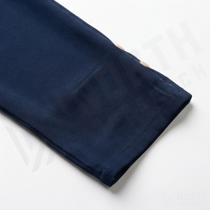 2025 OEM Kimono Abaya pour femmes musulmanes, en tissu polyester épais, doux et très extensible, col en V, manches longues, pour fêtes, Ramadan, mariages - Product Image 5