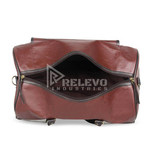 Sac de cuisse tactique en cuir Crazy Horse résistant aux intempéries, personnalisé, pour motards et voyages en plein air - Product Image 4