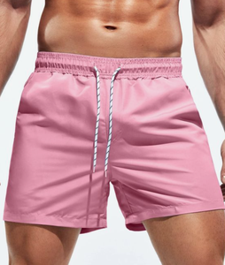 Shorts de Playa para Hombre OEM, de Secado Rápido, Resistentes al Viento, Transpirables, Estilo Cargo, Personalizables, Ligeros, para Natación, Satinados - Product Image 4