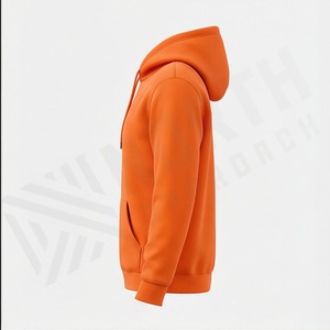 Sweat-shirts d'hiver pour hommes en coton 100% de haute qualité, design personnalisé, tissu peigné, vente en gros d'usine, style streetwear premium - Product Image 3