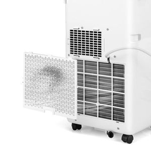 Condizionatore d'Aria Portatile 8000 BTU con Telecomando, 3-in-1 a Frequenza Variabile per Uso Domestico, Esterno e Auto, in Plastica, EU AU Usato - Product Image 5
