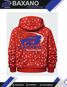 Sweat à capuche zippé oversize pour homme, style streetwear, en molleton bouclette, imprimé intégral avec strass, coupe carrée courte, effet délavé à l'acide - Product Image 5