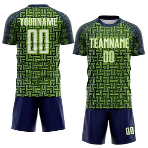 Uniforme de fútbol para hombre, conjunto de camiseta y pantalones cortos, de secado rápido, transpirable, para partidos de fútbol, entrenamiento deportivo, ropa deportiva de equipo - Product Image 6