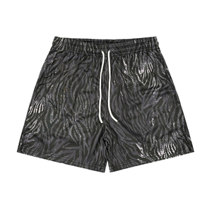 Pantalones Cortos Deportivos Premium para Hombre, de Secado Rápido, Transpirables, Ligeros, para Entrenamiento, Running, Fitness, Gimnasio, Proveedor de Logotipo Personalizado OEM - Product Image 2