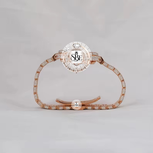 Reloj de Lujo con Diamantes Estilo Hip Hop, Movimiento Automático, VVS1, Moissanita, con Caja, para Hombre - Product Image 3