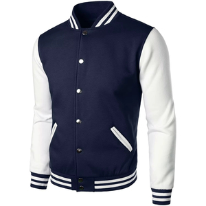Veste universitaire en tissu de laine de qualité supérieure, style hip-hop, pour soirée, à manches longues, coupe classique, veste d'extérieur universitaire - Product Image 3