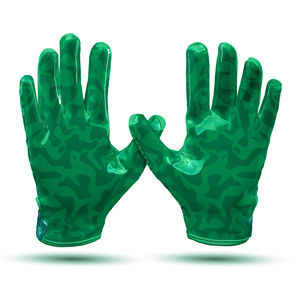 Gants de football avec logo personnalisé |   Compression respirante extensible dans 4 directions |   Prix de gros d'usine - Product Image 5