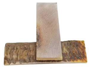 Plaques de corne de bélier naturelle de haute qualité, faites à la main, pour la fabrication de couteaux et la décoration de meubles de luxe. Prix compétitif. - Product Image 2