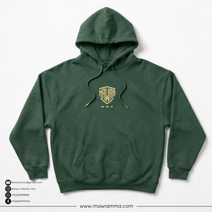 Sudadera con capucha extragrande de invierno al por mayor, de alta calidad, con logotipo impreso y bordado personalizado, 100% algodón, tejido de felpa, para unisex. - Product Image 3