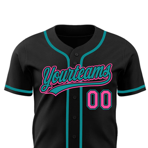 Camisetas de Béisbol Transpirables con Estampado por Transferencia de Calor, Logotipo Personalizado, Venta al Por Mayor, Camiseta Profesional para Práctica de Softbol - Product Image 3